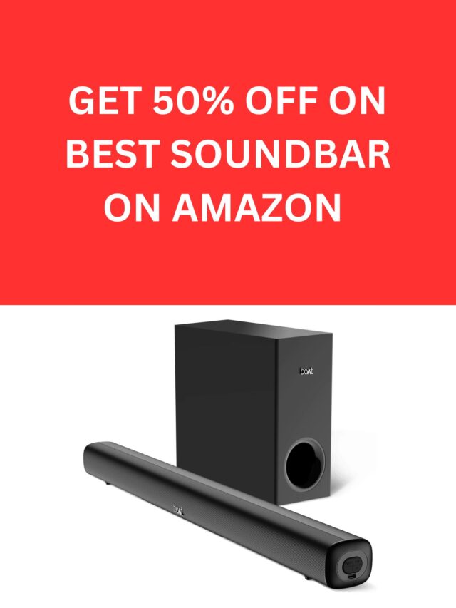 Read more about the article Upto 50% Off on Best Soundbar in India
