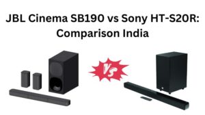 Read more about the article JBL Cinema SB190 vs Sony HT-S20R: Comparison India