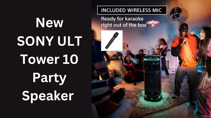 You are currently viewing New SONY ULT Tower 10 Party Speaker with Wireless Mic for Karaoke